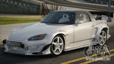 Honda S2000 Silver für GTA San Andreas