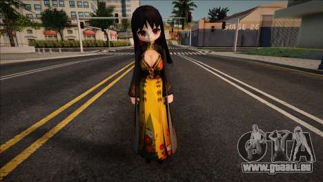 Moran (Goddess of Victory: Nikke) für GTA San Andreas