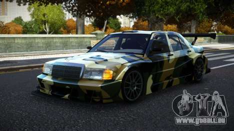 Mercedes-Benz 190E CD S4 für GTA 4