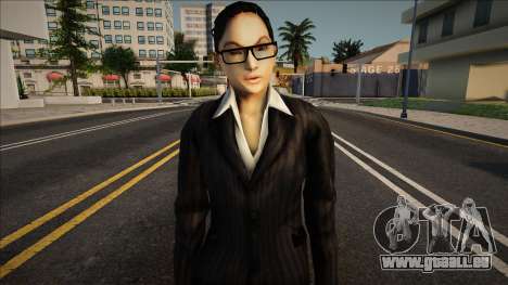 Secretary Girl für GTA San Andreas