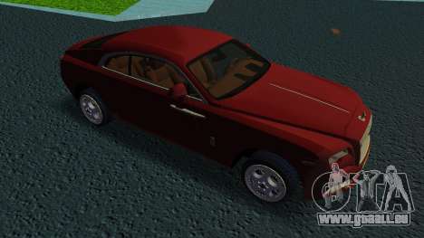 Rolls Royce Wraith series 2 pour GTA Vice City