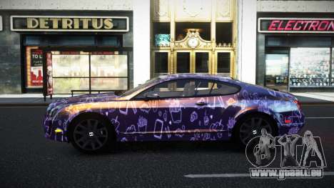 Bentley Continental GT E-Sport S12 pour GTA 4