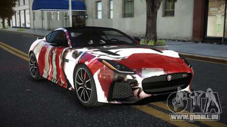 Jaguar F-Type G-Sport S4 pour GTA 4