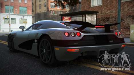 Koenigsegg CCXR PB-Y pour GTA 4