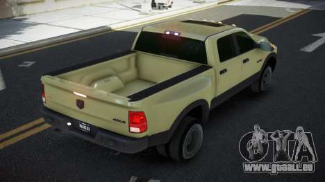 Dodge Ram 3500 MP pour GTA 4