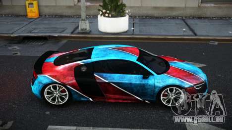 Audi R8 DTR S2 für GTA 4