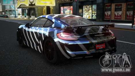 Porsche Cayman MSR S8 für GTA 4