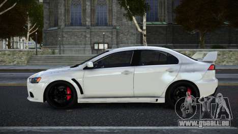 Mitsubishi Lancer Evo X CH-T für GTA 4