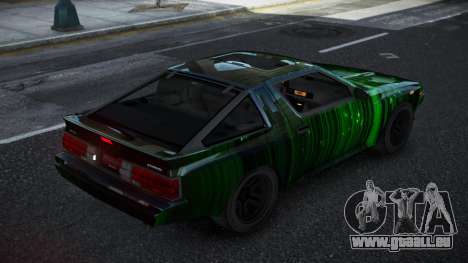 Mitsubishi Starion LT-R S5 pour GTA 4