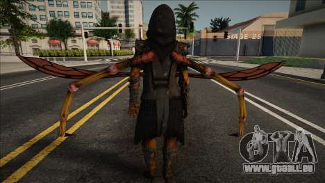 DVorah Kytinn Queen de Mortal Kombat X 10 für GTA San Andreas