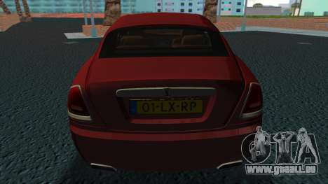 Rolls Royce Wraith series 2 für GTA Vice City