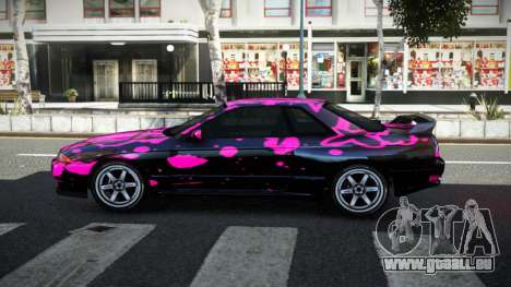 Nissan Skyline R32 FT-B S13 pour GTA 4