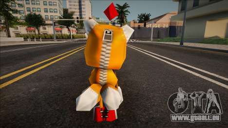 Sonic R Skin - Tails Dolls für GTA San Andreas