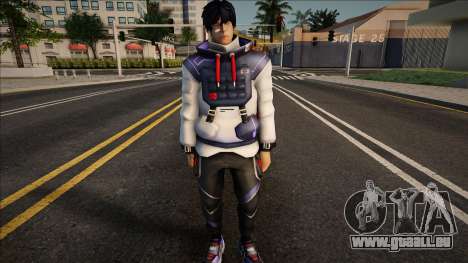 Maccer Cos Play Iso From Valorant pour GTA San Andreas