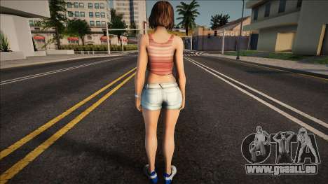 Eileen Galvin With Short pour GTA San Andreas