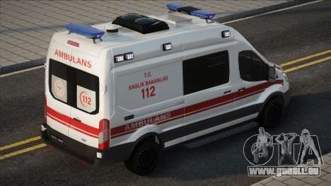 Ford Transit Ambulans V1 für GTA San Andreas