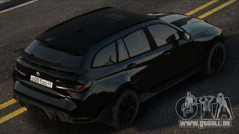 BMW M3 G80 [Blek] pour GTA San Andreas