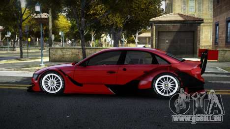 Audi A4 08th Tuned pour GTA 4