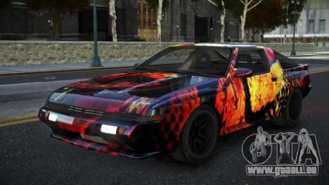 Mitsubishi Starion LT-R S6 pour GTA 4