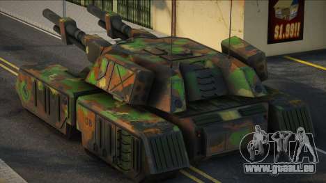 X-66 Mammoth Tank from Renegade X pour GTA San Andreas