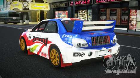 Subaru Impreza WRX SD pour GTA 4