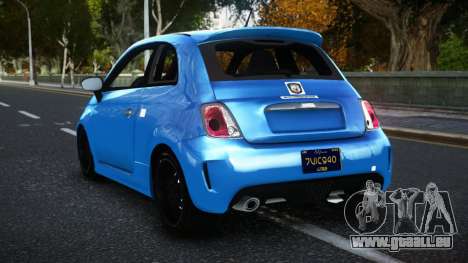 Fiat Abarth 500 DTR pour GTA 4