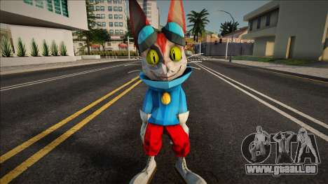 Blinx (Blinx: The TimeSweeper) Skin pour GTA San Andreas