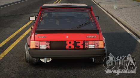 Vaz 2108 Gonki pour GTA San Andreas