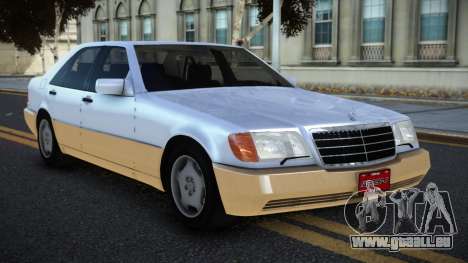 Mercedes-Benz 500SE EM pour GTA 4