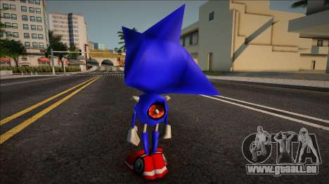 Sonic R Skin - Metal Sonic für GTA San Andreas
