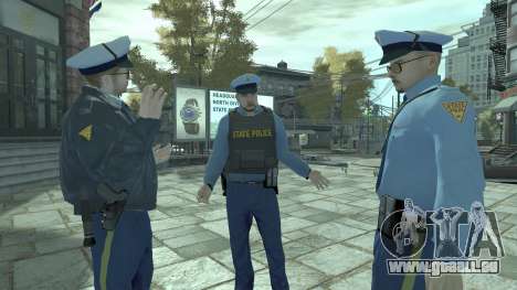 Enhanced State Troopers pour GTA 4