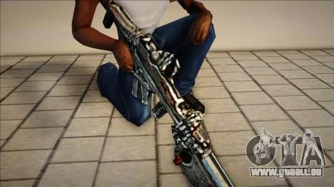 M4 Dead Frontier Tier 2 120s pour GTA San Andreas