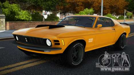 Ford Mustang BOSS SC pour GTA 4