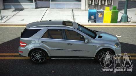 Mercedes-Benz ML63 AMG 09th V1.1 für GTA 4