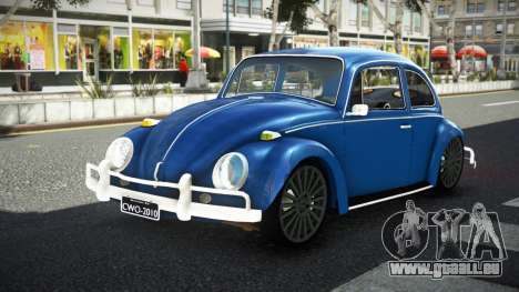 Volkswagen Fusca 69th für GTA 4