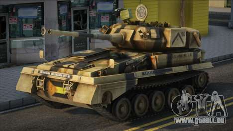 Puma Light Tank (FV101 Scorpion) from Mercenarie für GTA San Andreas