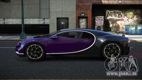 Bugatti Chiron TG für GTA 4