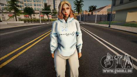 Woman skin [v3] pour GTA San Andreas