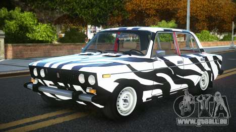 VAZ 2106 SD-R S9 für GTA 4