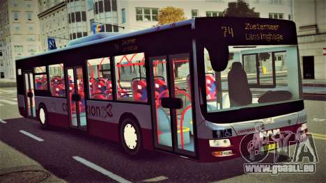 MAN Lions City A37 pour GTA 4