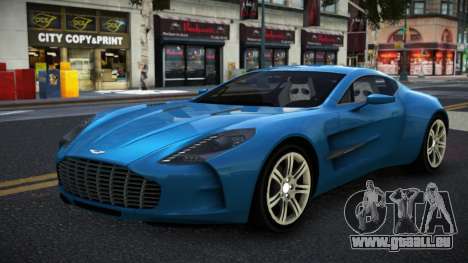 Aston Martin One-77 NJ pour GTA 4