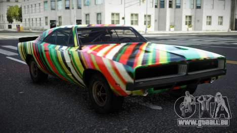 1969 Dodge Charger RT D-Tuned S7 für GTA 4