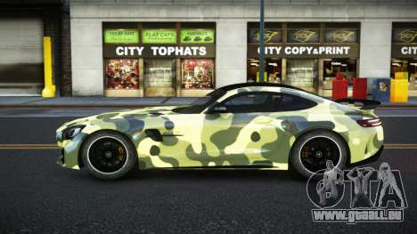 Mercedes-Benz AMG GT R 17th S3 pour GTA 4