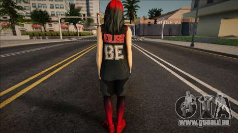 Fortnite - Red Roots Billie v2 pour GTA San Andreas