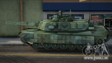 Diplomat Heavy Tank (M1A2 Abrams) from Mercenari pour GTA San Andreas