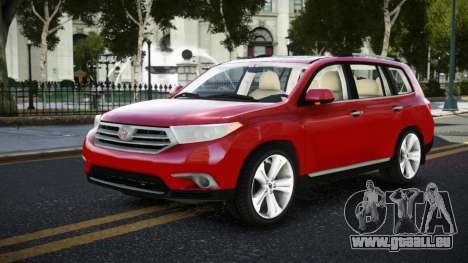 Toyota Highlander 12th für GTA 4