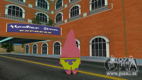 Patrick Star (Spongebob) Skin pour GTA Vice City