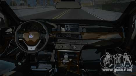 BMW M5 F10 Blek für GTA San Andreas