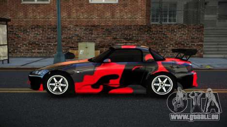 Honda S2000 CR-Z S8 für GTA 4