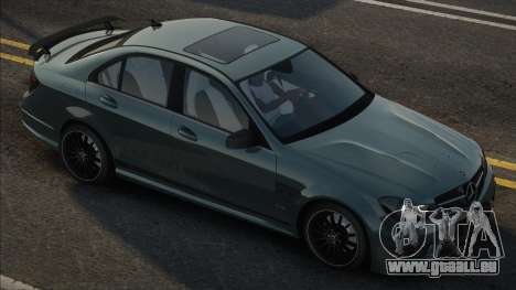 Mercedes-Benz C63 AMG Royal pour GTA San Andreas